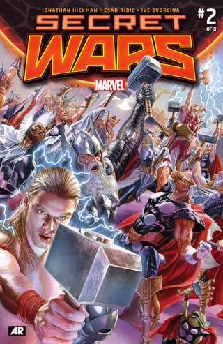 Illustration for article titled Everything is Weird and Awesome in the Newly Remixed Marvel Universe